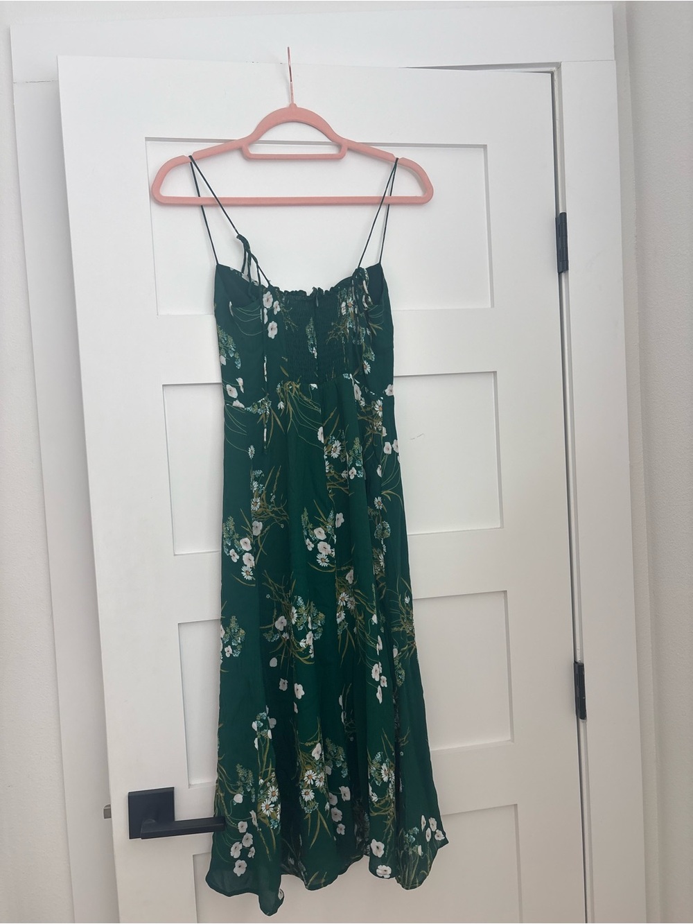Reformation Juliette Floral Midi Dress - Picture 6 of 6